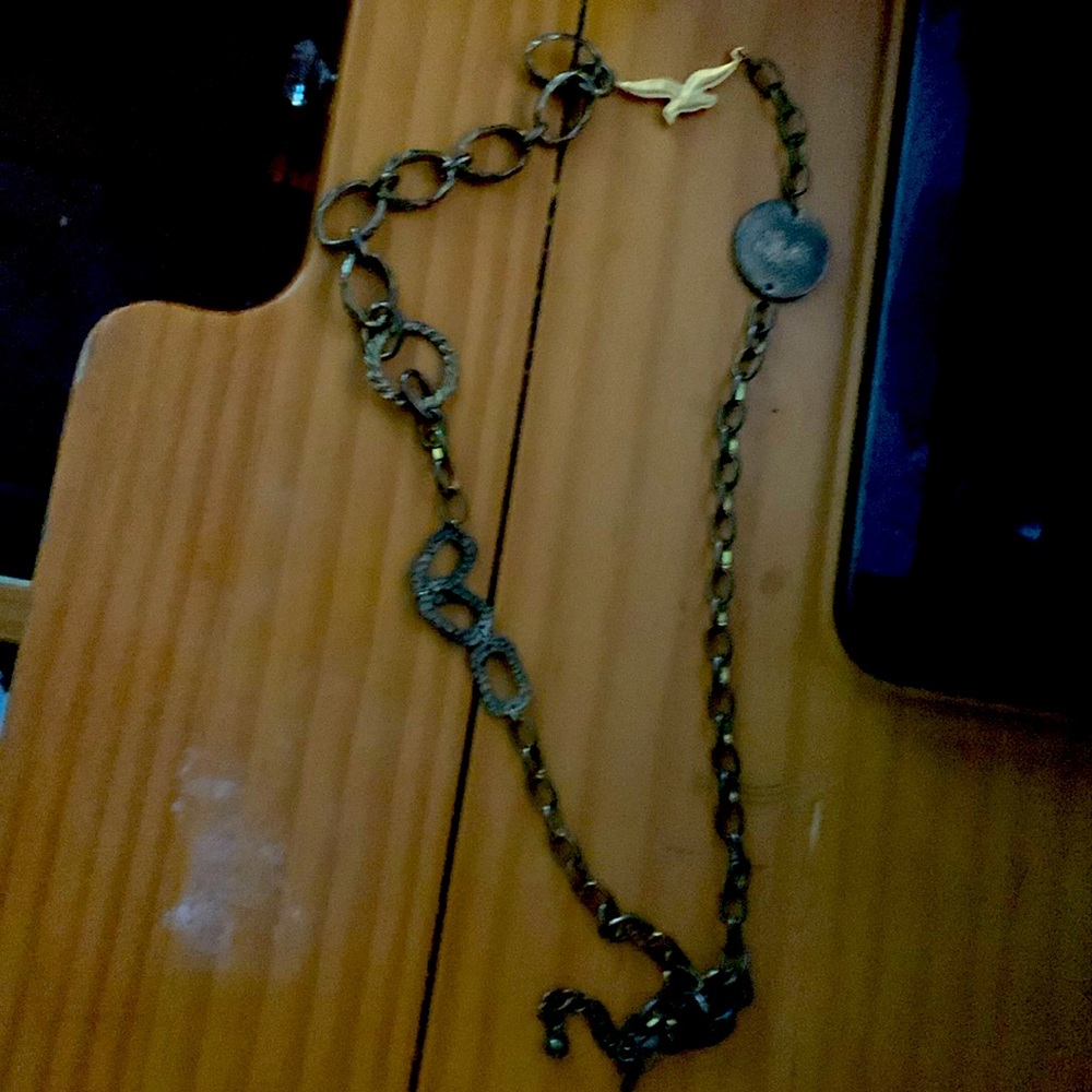 Rustic necklace